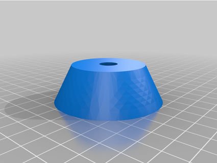 filament bobine axe bagues eje filamento con Rodamiento juanmar 3d print model - Mito3D