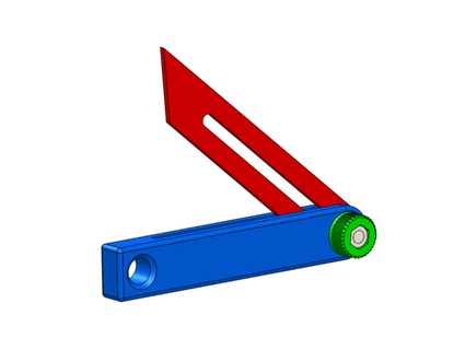 bevel - gauge false square- suta angle finder tool diogosantos88 3d print model - Mito3D