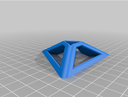 rubics cube stand inhal3 3d print model - Mito3D