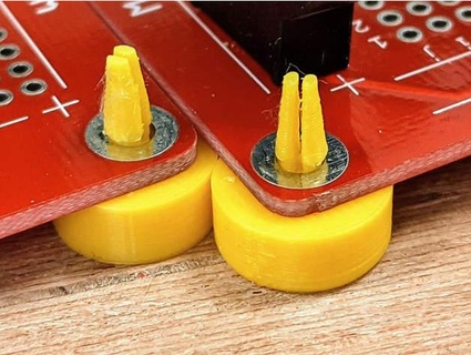 pcb ayak açmazlar m3 ezmek 3d print model - Mito3D