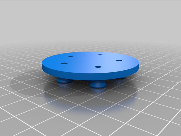 removable spool holder 3dee 3D print model - Mito3D