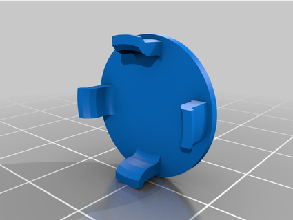 Volksfr armario distribución deckel aliencube 3d print model - Mito3D