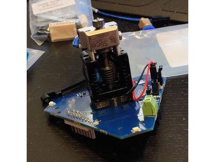 slice engineering mosquito adapter duet3d smart effector neoacheron 3d print model - Mito3D