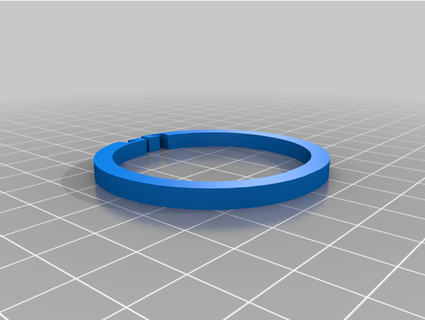 openable ring gyrxiur 3d print model - Mito3D