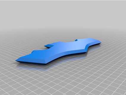 batarang jibrangillani11 3d print model - Mito3D