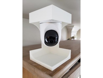 eufy indoor cam pan tilt holder northerndelinquent 3d print model - Mito3D