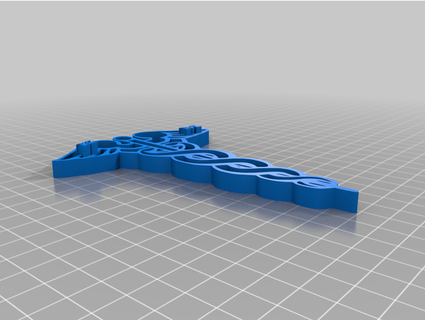 bridget's assignment 9 symbol kinmajor2021 3d print model - Mito3D