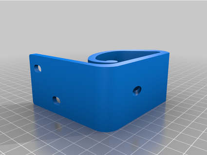 front mount ball socket joint eddytheflow 3d print model - Mito3D