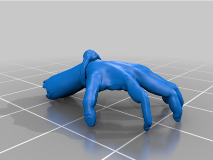 crawling claw hartalex 3d print model - Mito3D