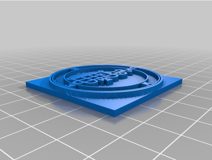 bene foca riso 3d print model - Mito3D
