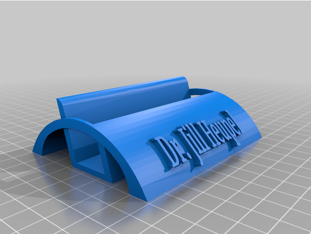 bridget watson's business card holder kinmajor2021 3D print model - Mito3D