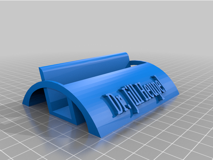 Bridget Watson Entreprise carte titulaire soutien kinmajor2021 3d print model - Mito3D