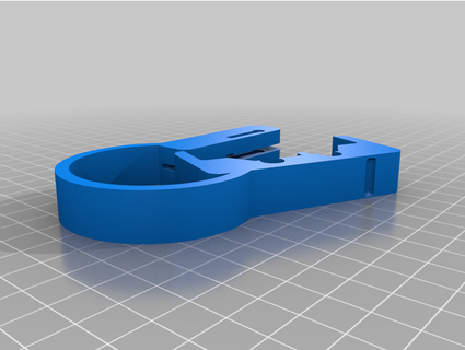 squeegee rubber cutter weirdybeardyman 3d print model - Mito3D