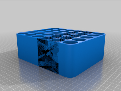 tester tube pimenter grille petite ender 3 version dfrag 3d print model - Mito3D