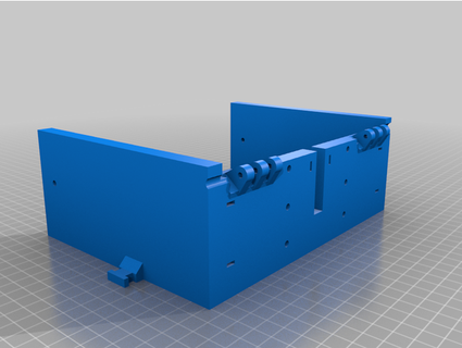 lumière commutateur boîte geh utilisation interrupteur bouton poussoir d0b 3d print model - Mito3D