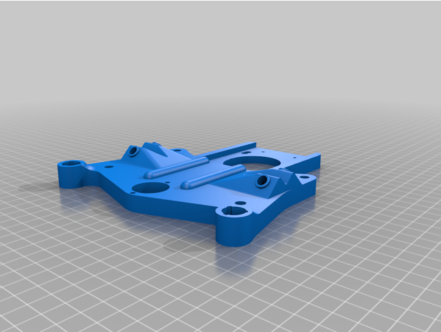 cnc nema 23 chariot Bye 3D print model - Mito3D