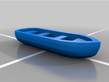 barco rotoxe 3d print model - Mito3D
