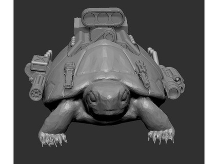 tartaruga rkxone 3d print model - Mito3D