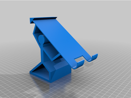 spartan phone stand fauxpewdipie 3d print model - Mito3D