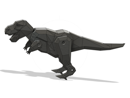 t rex bolso 3d print model - Mito3D