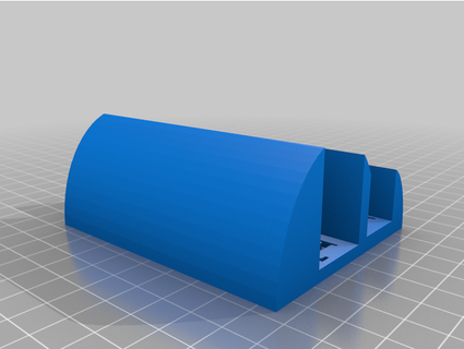 Thinkpad verticale supporter carnet codagecollègue 3d print model - Mito3D