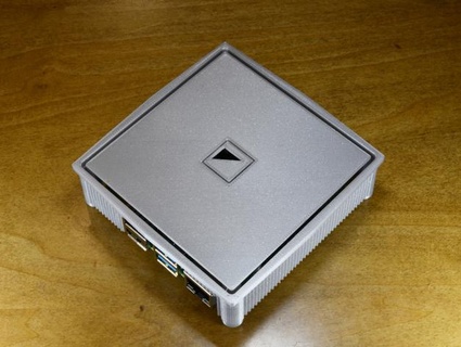 raspberry pi desktop simple noveldesignlab 3d print model - Mito3D