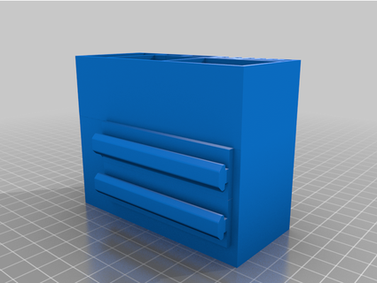 ender 3 v2 toolbox model flyer 3d print model - Mito3D