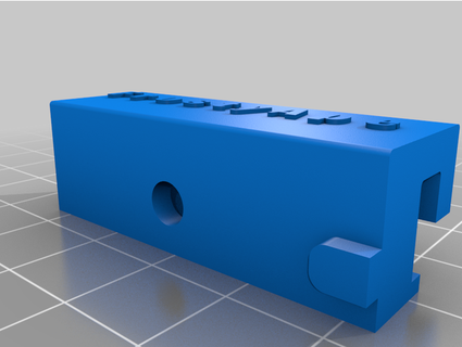 gpu estrazione ganci frostyape 3d print model - Mito3D