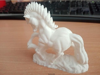 cavallo vigore alexstormnd 3d print model - Mito3D