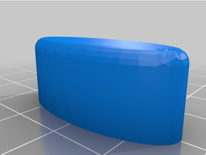 simples forno botão rexfuzzle 3d print model - Mito3D