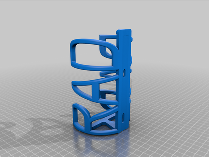 rad bisiklet şişe Kulp destek kocapb 3d print model - Mito3D