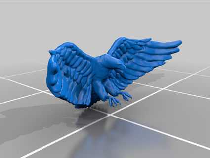negrita águila dot kit 3d print model - Mito3D