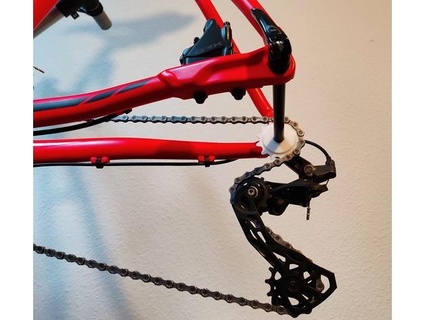 bicicleta manutenção roda dentada 12mm eixo philcotigo 3d print model - Mito3D