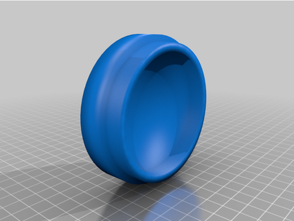 cup lid 2 sizes one stackable printalwaysfails 3d print model - Mito3D