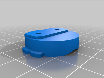 cubot king kong mini garmin mount adapter kurixy 3d print model - Mito3D