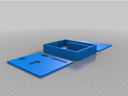 temperatura metro automatico spruzzatura alcol gel kungrc 3d print model - Mito3D