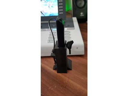 Bluetooth auricolare USB dock tommy tc 3d print model - Mito3D