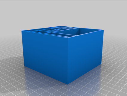 utilitaire boîte possesseur 3d print model - Mito3D