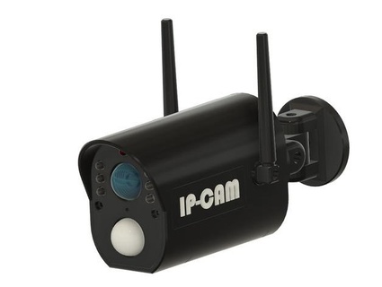 manichino sicurezza telecamera dancan13f 3d print model - Mito3D