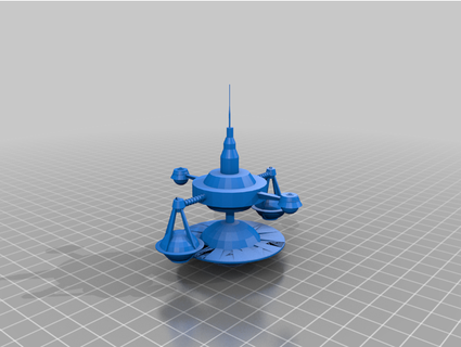 red dwarf justice world trunkymaj 3d print model - Mito3D