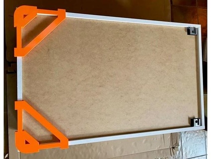 dirsek Ikea raflar Piorko 3d print model - Mito3D