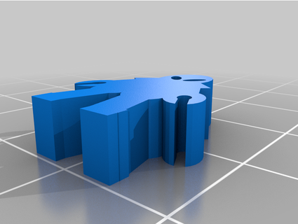 médico meeple paquete 2 meepleverse Quickfootie 3d print model - Mito3D
