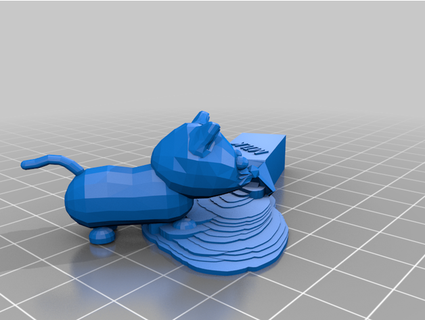 evlat edinmek kedi Süt kain567 3d print model - Mito3D