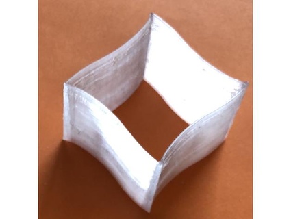 flag-shape cookie cutters cmannucci 3d print model - Mito3D