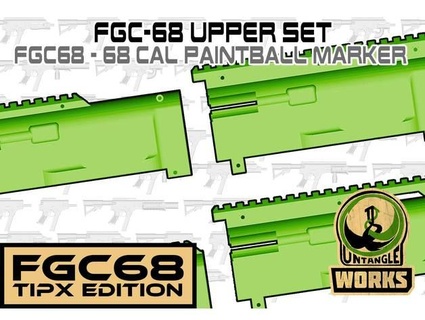 fgc-68 uppers set untangle 3d print model - Mito3D