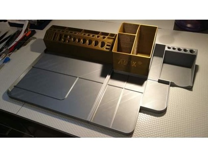 tools & desk organizer alexc38 3d print model - Mito3D