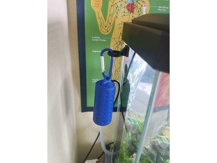 acquario USB aria pompa appendiabiti michael08468 3d print model - Mito3D