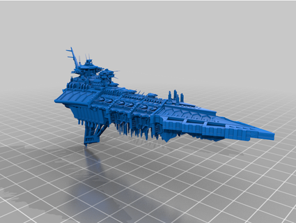 desolator battleship wings antenna skaltar 3d print model - Mito3D