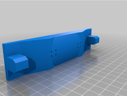 fingerboard mold sirpikachu 3d print model - Mito3D
