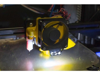 cochrane 60 mm hotend enfriador ender 3 bltouch zefram 3d print model - Mito3D